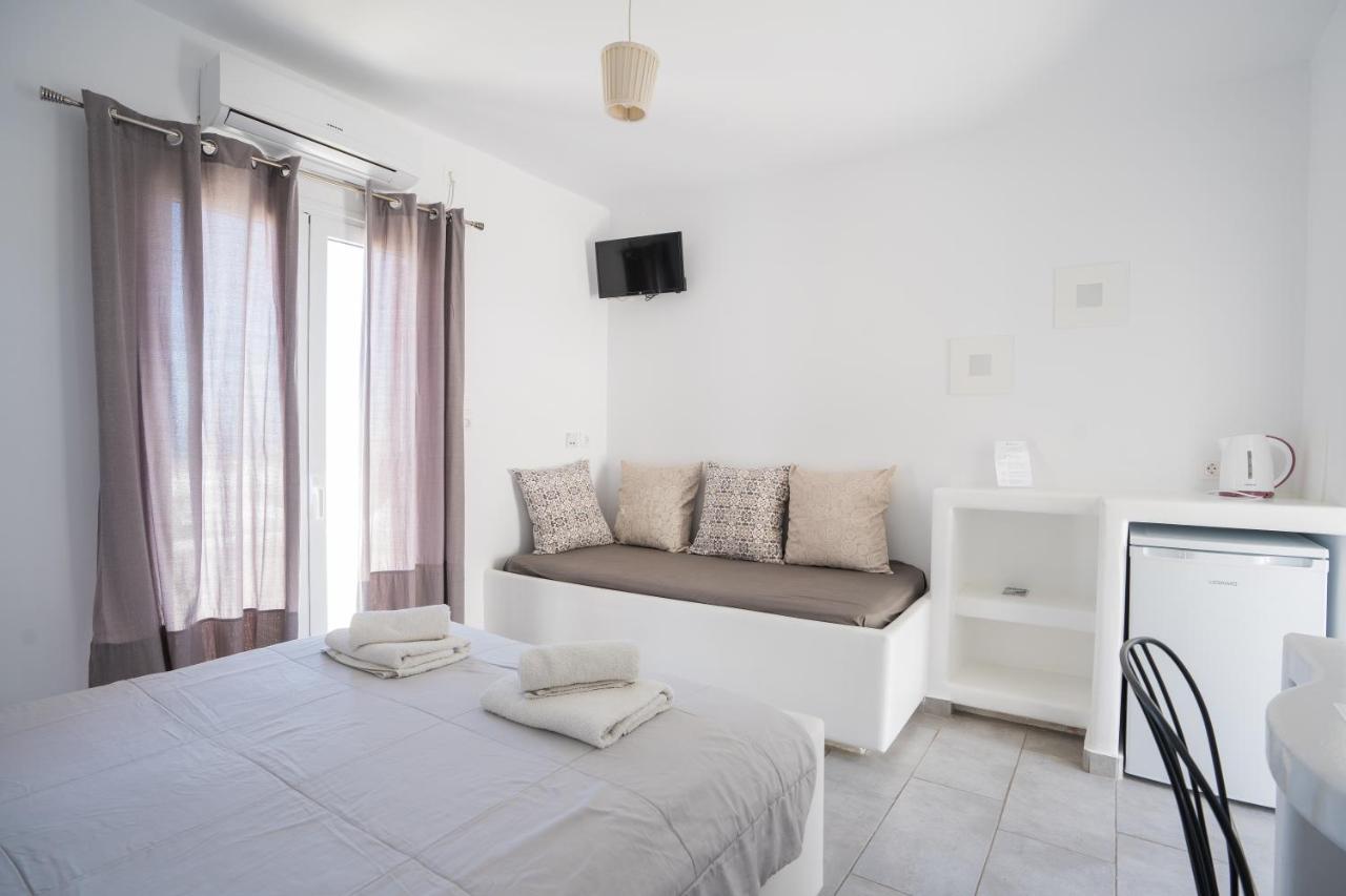 Zisis Pension Agios Stefanos  Dış mekan fotoğraf