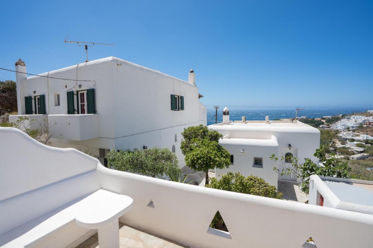 Zisis Pension Agios Stefanos  Dış mekan fotoğraf