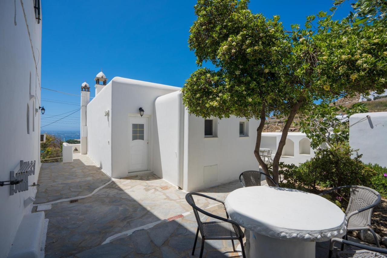 Zisis Pension Agios Stefanos  Dış mekan fotoğraf