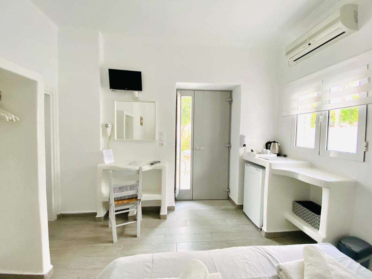 Zisis Pension Agios Stefanos  Dış mekan fotoğraf