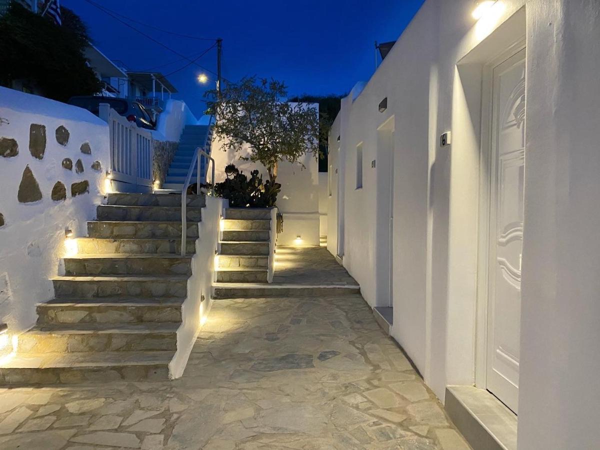 Zisis Pension Agios Stefanos  Dış mekan fotoğraf
