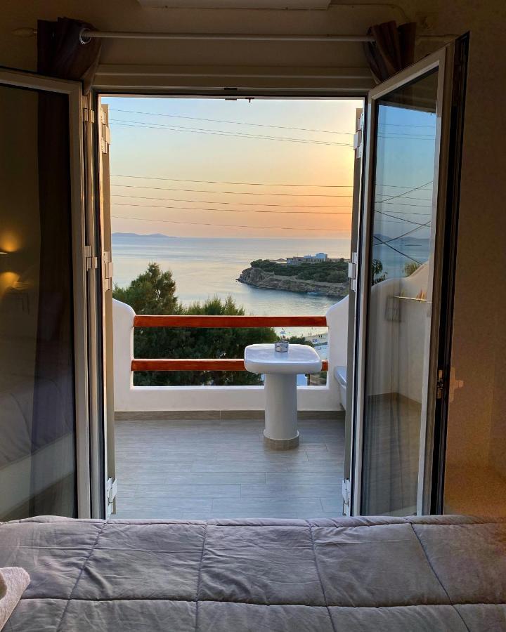Zisis Pension Agios Stefanos  Dış mekan fotoğraf