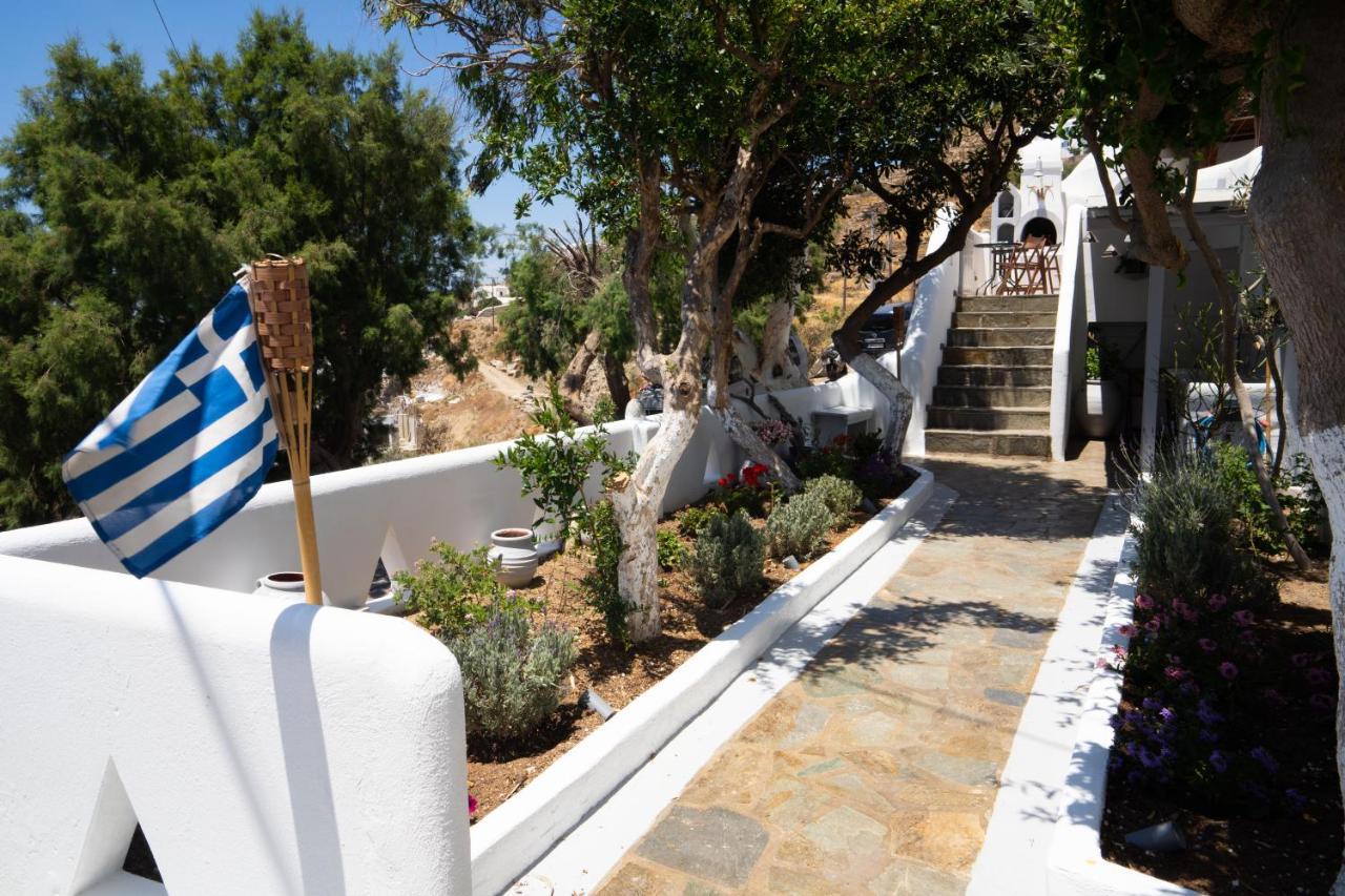Zisis Pension Agios Stefanos  Dış mekan fotoğraf