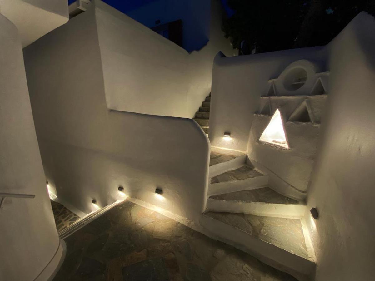 Zisis Pension Agios Stefanos  Dış mekan fotoğraf