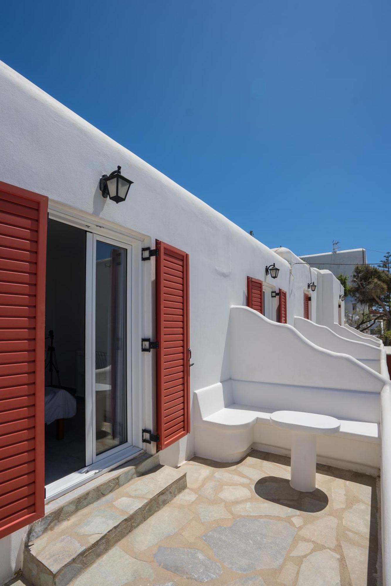 Zisis Pension Agios Stefanos  Dış mekan fotoğraf