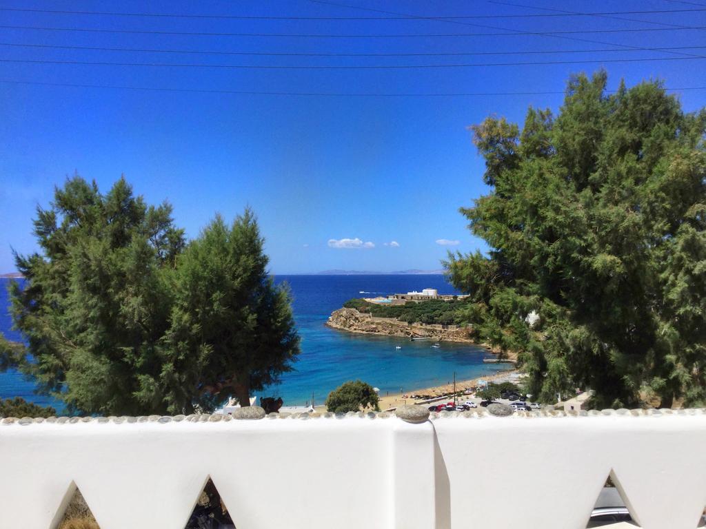 Zisis Pension Agios Stefanos  Dış mekan fotoğraf