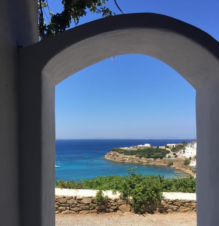 Zisis Pension Agios Stefanos  Dış mekan fotoğraf